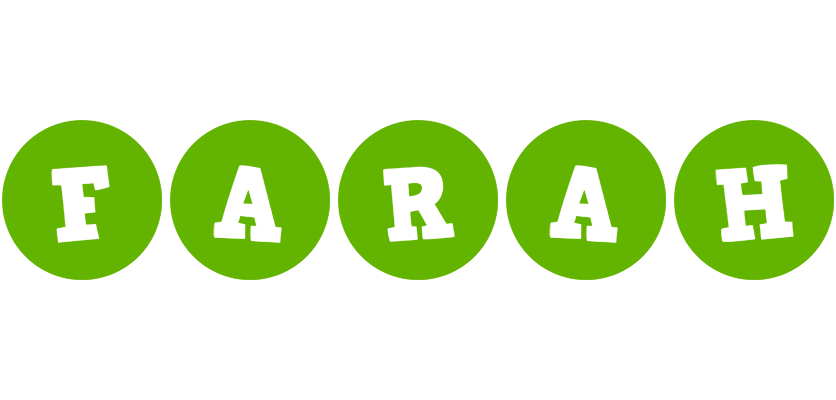 Farah games logo