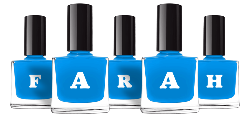 Farah glossy logo