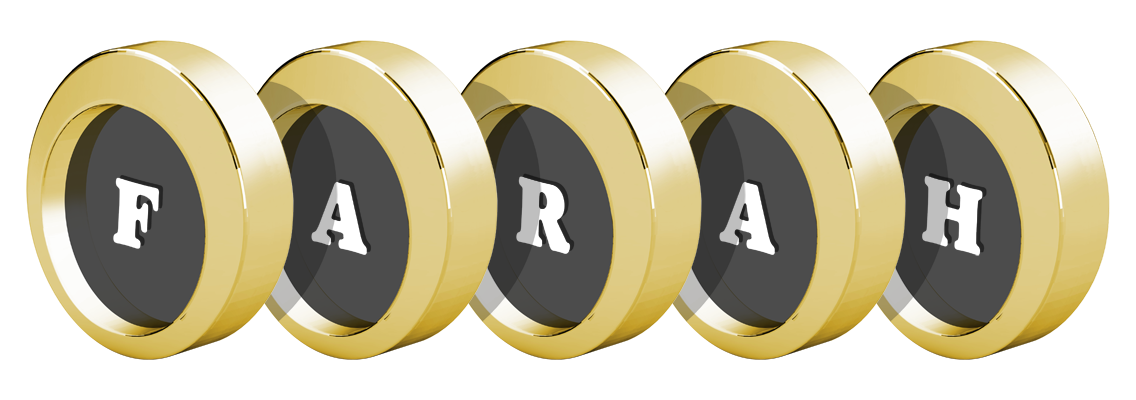 Farah gold logo