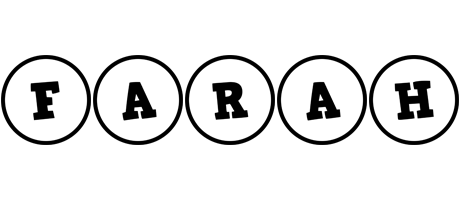 Farah handy logo