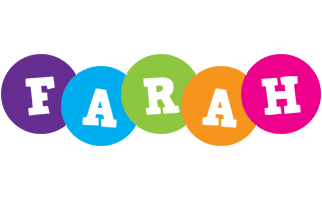 Farah happy logo