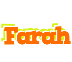 Farah healthy logo