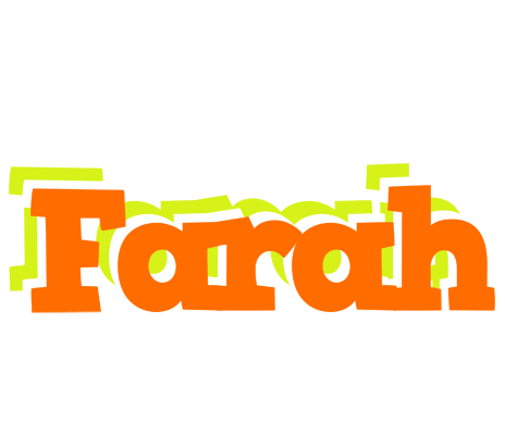 Farah healthy logo