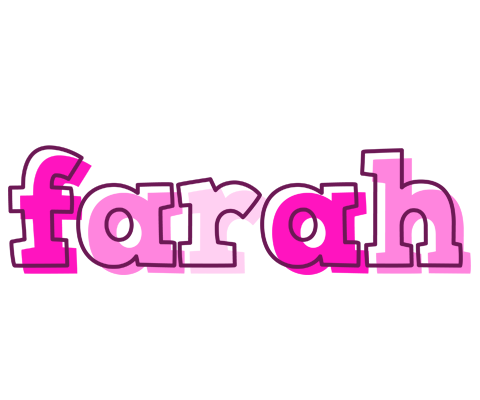 Farah hello logo