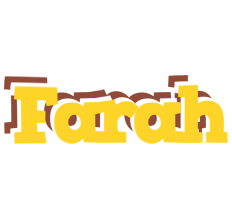 Farah hotcup logo