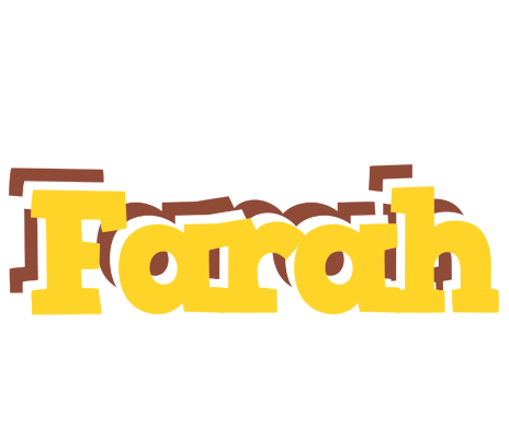 Farah hotcup logo