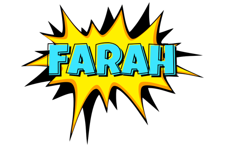 Farah indycar logo