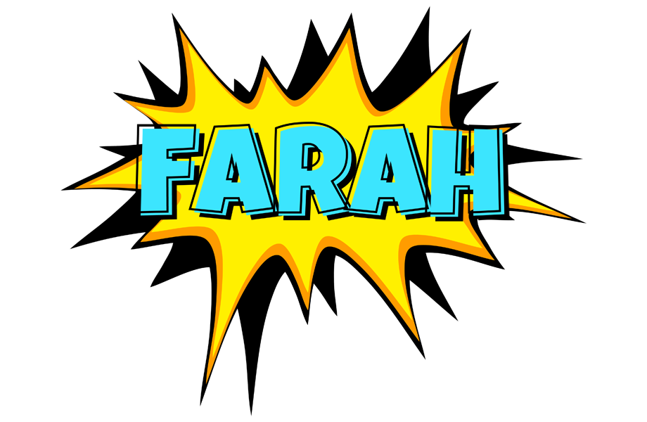 Farah indycar logo