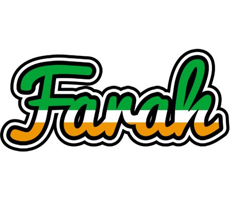 Farah ireland logo