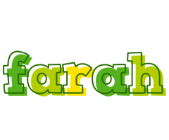 Farah juice logo