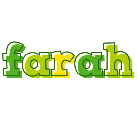Farah juice logo