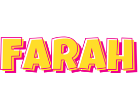 Farah kaboom logo