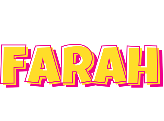 Farah kaboom logo