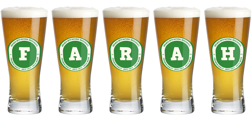 Farah lager logo