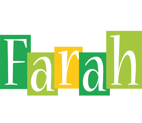 Farah lemonade logo