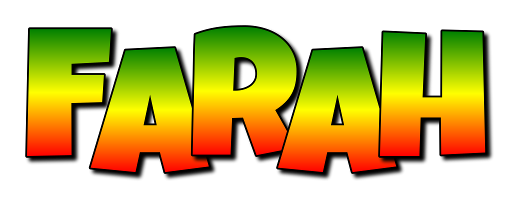 Farah mango logo