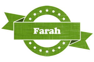 Farah natural logo