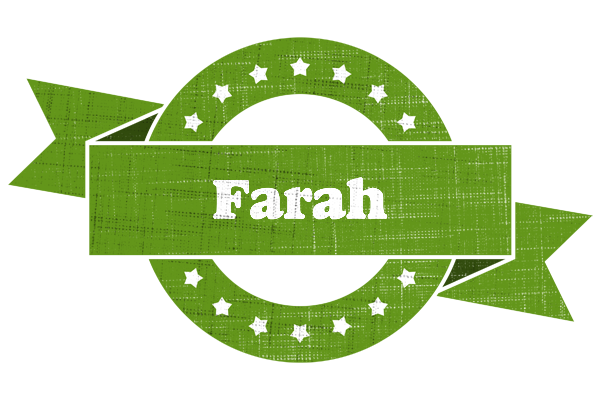Farah natural logo