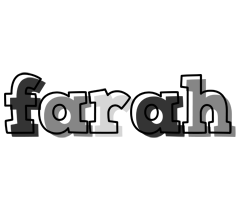 Farah night logo