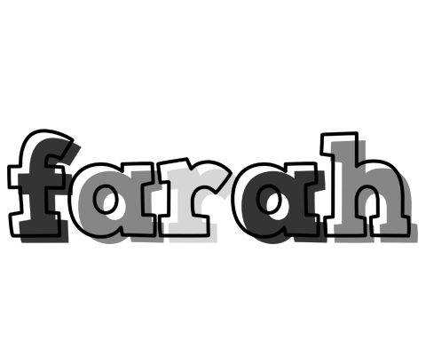 Farah night logo
