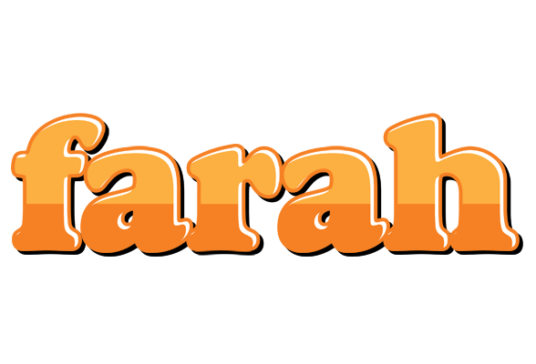 Farah orange logo