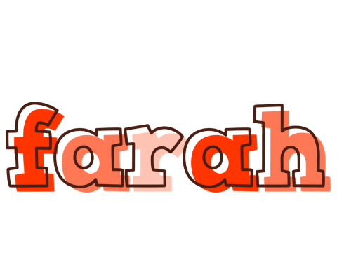 Farah paint logo