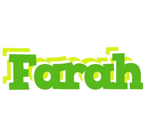 Farah picnic logo