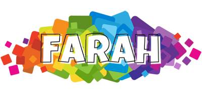 Farah pixels logo