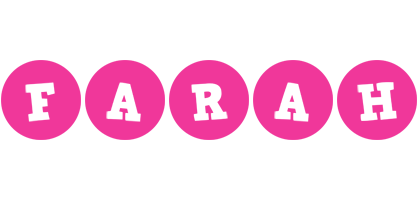 Farah poker logo
