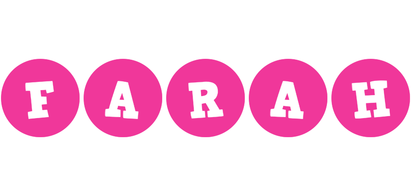 Farah poker logo