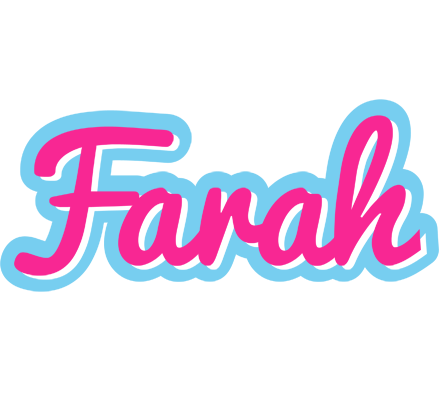 Farah popstar logo