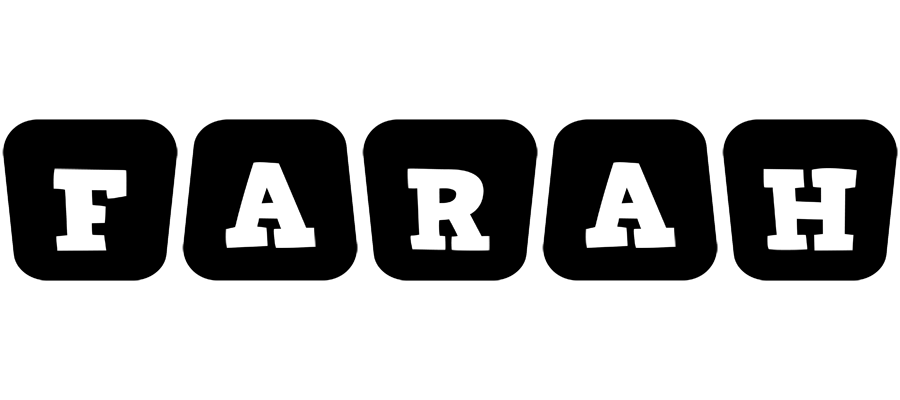 Farah racing logo