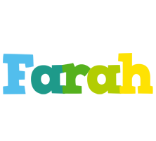 Farah rainbows logo