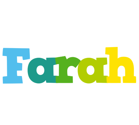 Farah rainbows logo