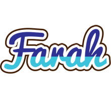 Farah raining logo
