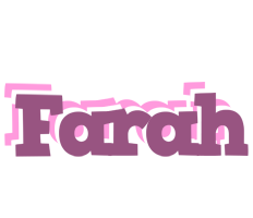 Farah relaxing logo