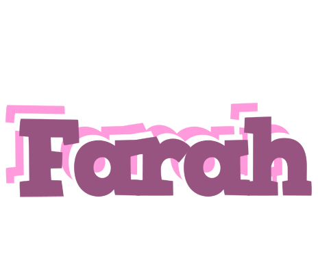 Farah relaxing logo