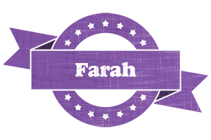 Farah royal logo