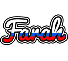 Farah russia logo