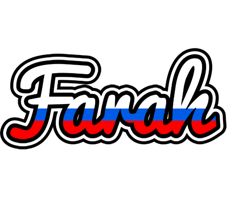 Farah russia logo
