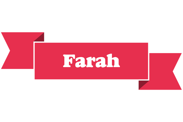 Farah sale logo