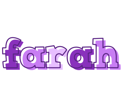 Farah sensual logo
