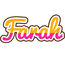 Farah smoothie logo