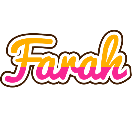 Farah smoothie logo