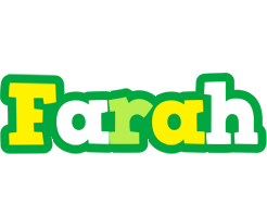 Farah soccer logo