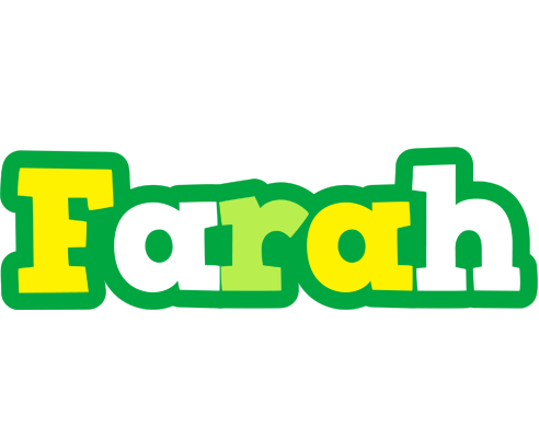 Farah soccer logo