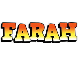Farah sunset logo