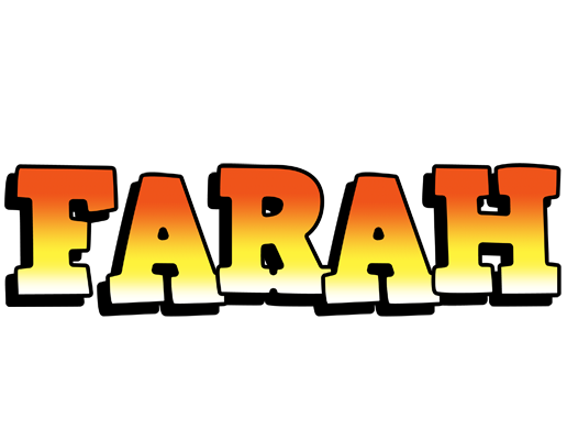 Farah sunset logo