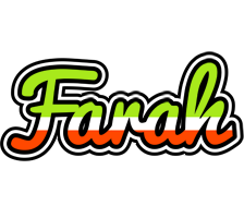Farah superfun logo