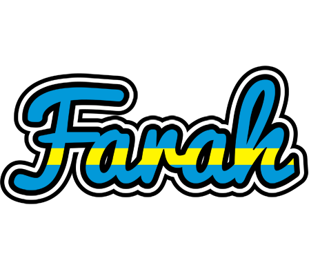 Farah sweden logo